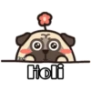 Pug Animado 19