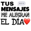Your Messages Cheer Me