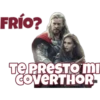 FRÍO?
TEPRESTO mI
COVERTHOR