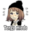C
U
Tengo miedo