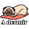 Pug Animado 20