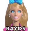 BARBIES 1 23
