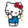 Hello Kitty emoji 19