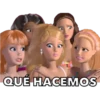 BARBIES 1 24