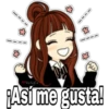&
ViickyFa
¡Así me gusta!