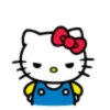 Hello Kitty emoji 20