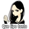 VickyFa
Que tipo tonto