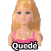 Quedé