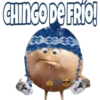 CHINGO DE FRIO!