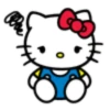 Hello Kitty emoji 23