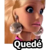 Quedé