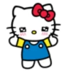 Hello Kitty emoji 25