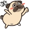 Pug Animado 23