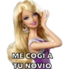 ME COGI A
TU NOVIO