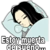VitickyFo
Estoy muerta
de sueño...