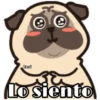 Pug Animado 25