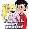 BIBI
ESTA BIEN LOCA..
PERO ILA AMO!