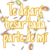 Te depare
besar cada
parte de mi