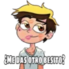 BIBI
¿ME DAS OTRO BESITO?