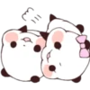 Panda love 5