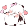 Panda love 6