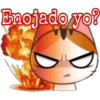 Enojado yo?