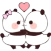 Panda love 7