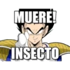 MUERE!
INSECTO