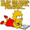 YA no me DICES:
BEBE CHIQUITA,
PRECIOSA...
F9