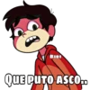 BIBI
QUE PUTO ASCO..