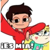 ¡ES MIA!
BIBI
AH