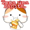 Toma una
Papita.