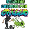 STICKERS
CREADOS POR
GRIZZO
fo