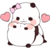 Panda love 10