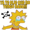 YA TE DIJE que no
TenGO NADA!!!