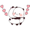 Panda love 11