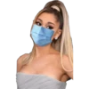 Celebrities with face masks 14