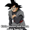 Este dolor me hara
más fuerte