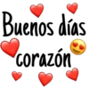 Buenos días
corazón