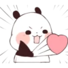 Panda love 12