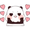 Panda love 13