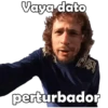 Vaya dato
perturbador
