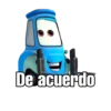 De acuerdo