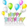 HAPY
BIRTHDAY