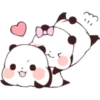 Panda love 16