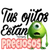 Tus ojitos
Estan
Soy Choogomila
PRECIOS