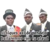 LOL si sigues así de pendejo bailaremos con tu ataud