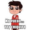 8
BIBI
NO PUEDO...
TOY CHIQUITO