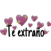 Te extraño
