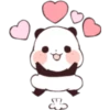 Panda love 19